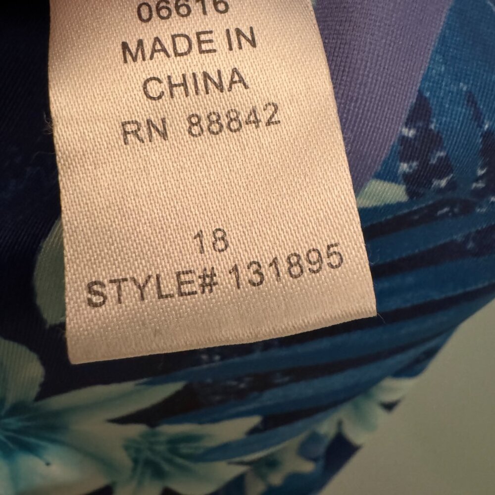 Swimsuits for All Side Tie Blouson Tankini Top 2 Patterns Size 20 - Picture 4 of 6